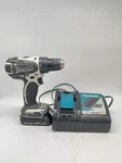 Makita XFD01 Power Tool With Charger & Battery Black And White. Fixed Price $59.99.