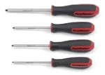 Gearwrench KDT80065 4 Piece Square Dual Material Screwdriver Set New. Fixed Price $30.70.