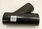 Woodstock W1015 4" Durable Abs Plastic Y-fitting For Dust Collection System. Fixed Price $14.99.