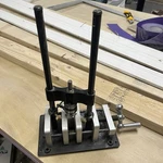 Penn State Industries Psi Blanks Anywhere System Drilling Center Vise. Fixed Price $65.00.