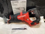 New Craftsman V20 Reciprocating Saw Free Shipping Cordless - Tool Only CMCS300B. Fixed Price $64.64.