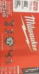 Milwaukee M18 5-TOOL Power Set 2695-25CX W/ Li-ion Batteries, 18V. Fixed Price $550.00.