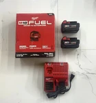 Brand New Milwaukee 2737-20 M18 18V Fuel Brushless Handle Jig Saw Kit (2)5.0AH. Fixed Price $299.95.