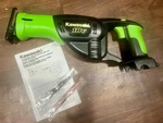 Kawasaki 18V Battery Operated Reciprocating Saw. Fixed Price $24.00.