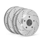 WGPN2-47002 R1 Concepts 4-WHEEL Set Brake Discs Front & Rear For Olds Chevy. Fixed Price $377.75.