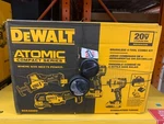 Dewalt Canada Atomic 20V Max Brushless Cordless 4-TOOL Combo Kit. Fixed Price $581.98.