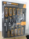 Gearwrench Screwdriver Set Oal Dual Material Slotted Pozidriv 80060H 13" *new*. Fixed Price $45.00.