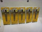 Hillman Phillips Hex Shank Screwdriver Drill/driver Bit 2" #3 9183 (lot Of 5). Fixed Price $10.99.