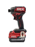Skil ID6739B-00 20-VOLT Brushless Cordless 1/4" Impact DRIVER/4AH Battery. Fixed Price $94.99.