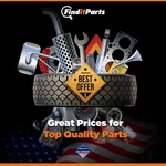 Roadpro W-012XL 1.5 .in X2 Hi Standard Cp Lugnut Co. Fixed Price $15.70.