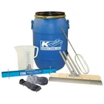 Kraft Tool Self-leveling Compound Kit For Concrete Restoration. Fixed Price $208.25.
