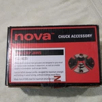 Nova Mini Internal Step Jaw Set Old Model. Fixed Price $45.00.