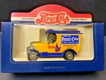 JM15-LLEDO-DAYS GONE-1926 Bull Nose Morris Van Pepsi Cola Delivery Vehicle,truck. Fixed Price $14.50.