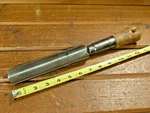 Large Vintage Greenlee Turning Gouge Hand Tool. Fixed Price $19.00.