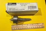 Nos Craftsman Wood Lathe Ball Bearing Center No. 1MT 60 Degree 9 25356. Fixed Price $24.95.