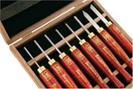 Psi Woodworking Hss Micro Detailing Anniversary Lathe Chisel Set, 8-PIECE. Fixed Price $79.89.