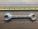 Bedford Vanadium 9/16AF 56AF X 1/2AF 50AF Double Open Ended Wrench Spanner. Fixed Price $13.31.