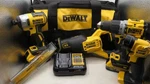 Dewalt 20V Max Xr Brushless Tool Combo Kit, DCK449E1P1 (TDY031109). Fixed Price $300.00.