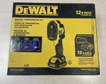 Dewalt DCT416S1 12-VOLT Max Imaging Thermometer Bare (tool Only) New Open Box. Fixed Price $374.99.