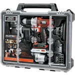 20-VOLT Max Lithium-ion Cordless Matrix Combo Kit With Storage Case (6-TOOL). Fixed Price $260.25.