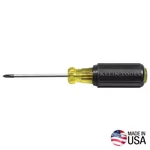 Klein Tools 603-3 3-INCH Round Shank NO.1 Profilated Phillips Tip Screwdriver. Fixed Price $10.04.
