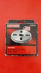 Nos New Craftsman 9- 29840 Wood Lathe 4" 4-INCH Turning Face Plate. Fixed Price $44.83.