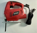 Tool Shop Jigsaw 241-9834 Corded Electric Red Black 120V Wood Steel (no Bag). Fixed Price $19.99.