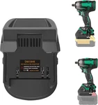 Battery Adapter For Milwaukee 18V Li-ion Hitachi Power Tool Drill. Fixed Price $15.99.