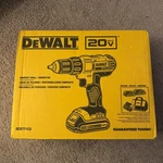 Dewalt DCD771C2 20V Max Cordless Compact Drill Driver Kit Brand New. Fixed Price $99.99.