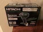 Hitachi WH18DBDL2P4 18V Cordless Lithium-ion Brushless Triple Hammer Impact. Fixed Price $149.99.