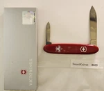 Victorinox Pocket Pal Swiss Army Knive (bsa)- Retired, New Boxed Nib #8023. Fixed Price $93.98.