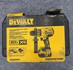 Dewalt DCD996P2 Cordless Drill Kit Brushless 3-SPEED 1/2" Unopened Brand New. Fixed Price $290.00.
