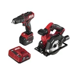 Skil CB742701 Power Tool Sets Cordless Pwr Core Brushless 12-VOLT Drill. Fixed Price $85.00.