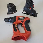 Black & Decker Fire Storm 12V MT1203 Multi-tool W/ Drill, Jig Saw, Sander. Fixed Price $29.99.