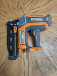 Ridgid 16 Ga 18V Hyperdrive Brushless Finish Nailer - R09892B. Fixed Price $140.00.