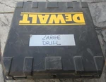 Dewalt DCK245X 18V Cordless Xrp Hammerdrill Impact Kit ** Hard Case Only. Fixed Price $19.99.