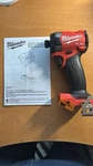 Milwaukee M18 Fuel 2953-20 Brushless Cordless 1/4 Hex Impact Driver Tool Only. Fixed Price $105.00.