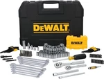 Dewalt 142 Piece Mechanics Tool Set (1/4 Inch And 3/8 Drive Sae Metric). Fixed Price $104.95.