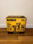 Dewalt Xtreme 12V Max Xr Brushless 2-TOOL Kit W/2 Batteries, Charger, Bag New. Fixed Price $165.00.