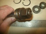 Headstock Spindle Assembly From 12" Sears Craftsman Wood Lathe 113.228160. Fixed Price $29.99.