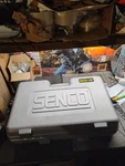 Senco Duraspin DS202-18V Cordless Autofeed Screw Fastening System W/ Batteries. Fixed Price $175.00.
