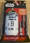 Star Wars R2-D2 Screwdriver With 3 Forged Steel Bits Brand New Sealed. Fixed Price $25.00.