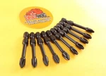 Drill Hog #2 Phillips Impact Driver Bits 2X2 Insert Lifetime Warranty 10 Pc. Fixed Price $18.99.