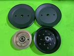 Sears Craftsman Dys 4500 42" Mower Deck Kit Idler Pulleys Spindle. Fixed Price $39.95.