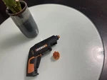 Worx Electric Cordless 4V Screwdriver WX254L Sd Semi Automatic And Bit Cartridge. Fixed Price $11.95.