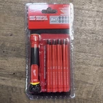 Milwaukee 48-22-2217 8-IN-1 1000V Insulated Precision Multi-bit Screwdriver Set. Fixed Price $23.99.
