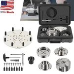 For Nova 1" X 8 Tpi Thread 4-INCH Self-centering Jaw Wood Lathe Chuck Set. Fixed Price $179.99.