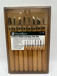 Woodcraft Carving Tools Set 8 Pieces Kit. Fixed Price $17.99.
