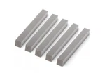 Sherline 1/4 Inch Hss Tool Blanks (set Of 5) 3005B. Fixed Price $15.85.