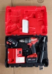 Milwaukee 2604-22CT M18 Fuel 18V Li-ion 1/2" Hammer Drill Driver Kit + 5AH & 4AH. Fixed Price $350.00.
